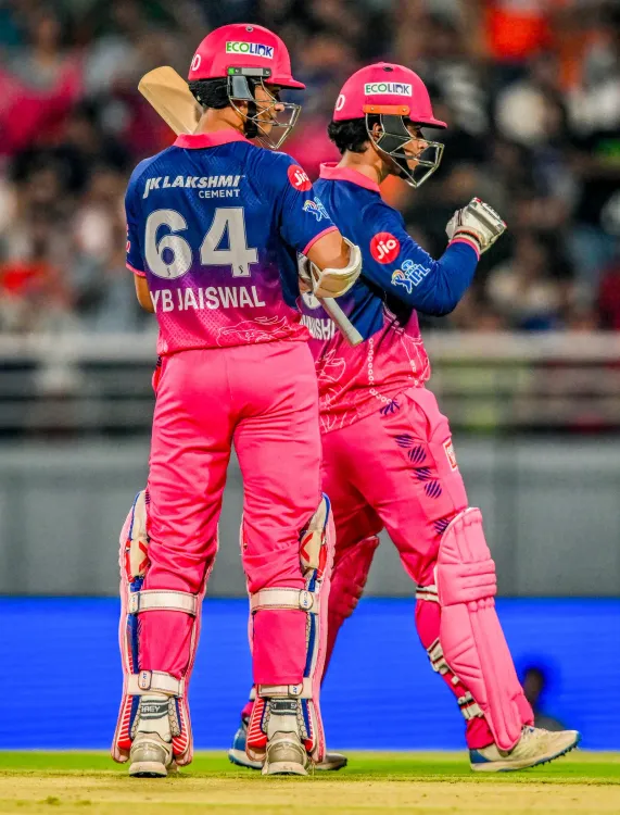 IPL 2026: Vaibhav Sooryavanshi breaks Gayle's T20 sixes record with 61 hits
