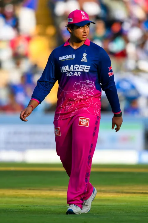 Vaibhav Sooryavanshi breaks teenage T20 run-scoring record in IPL 2026