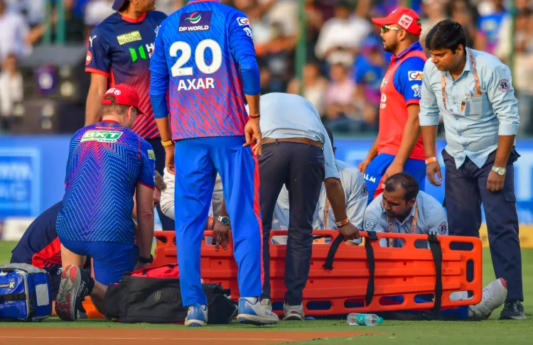 Lungi Ngidi Hospitalized After Scary Head Injury in IPL 2026