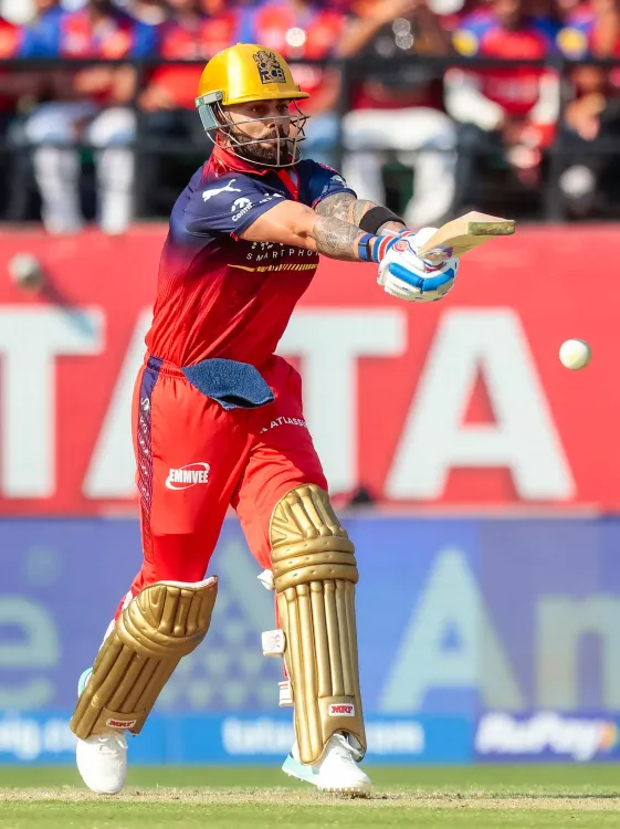 IPL 2026: Kohli's 58 and Iyer's 73* fire RCB to 222/4 vs PBKS