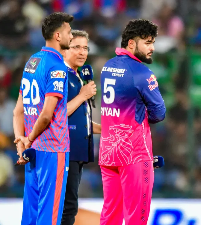 IPL 2026 Match 62: Vijay and Ravi Singh debut as DC bowl first vs RR