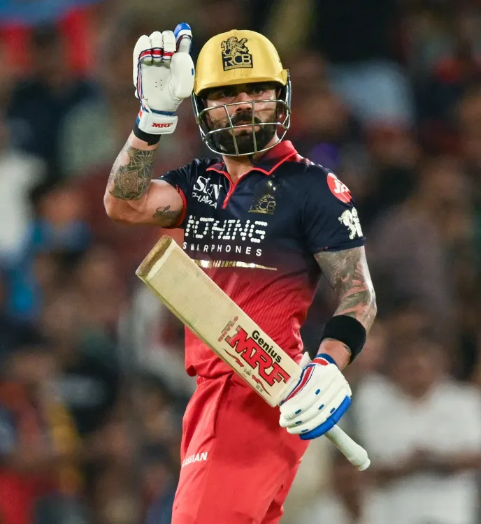 Virat Kohli's 25-ball fifty powers RCB to back-to-back IPL 2026 titles