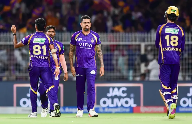 IPL 2026: Narine's 1/13 masterclass at Eden steers KKR past MI