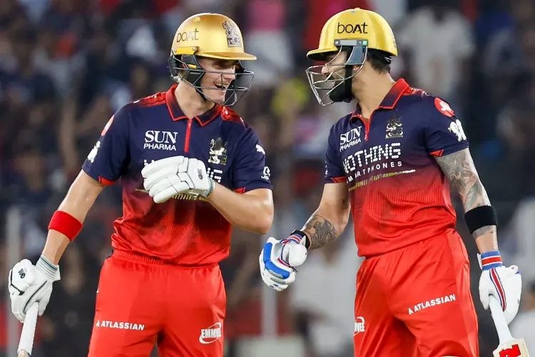 Jacob Bethell learns art of chasing from Virat Kohli at RCB in IPL 2026
