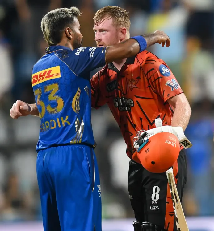 Hardik Pandya admits MI failed to uphold standards after 243-run loss to SRH