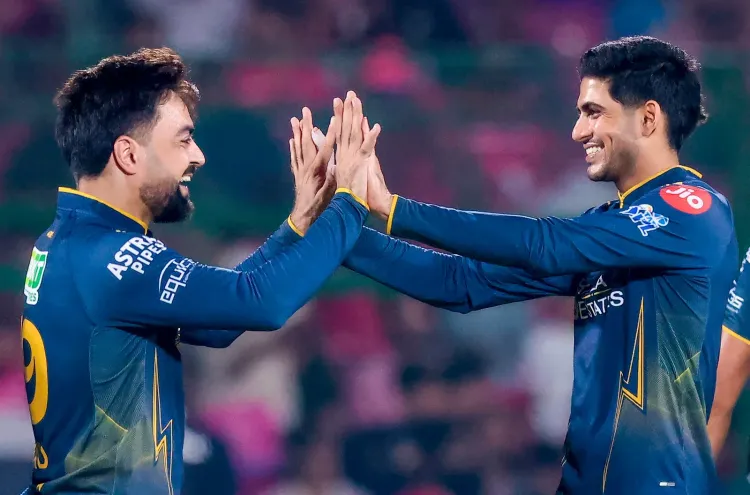 IPL 2026: Rashid Khan's 3-18 dismantles CSK as GT seal top-two finish
