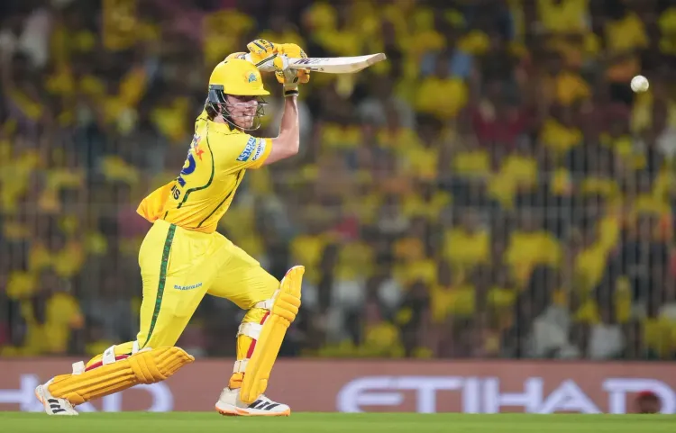 IPL 2026: Brevis' 44 helps CSK post 180/7 vs SRH at Chepauk
