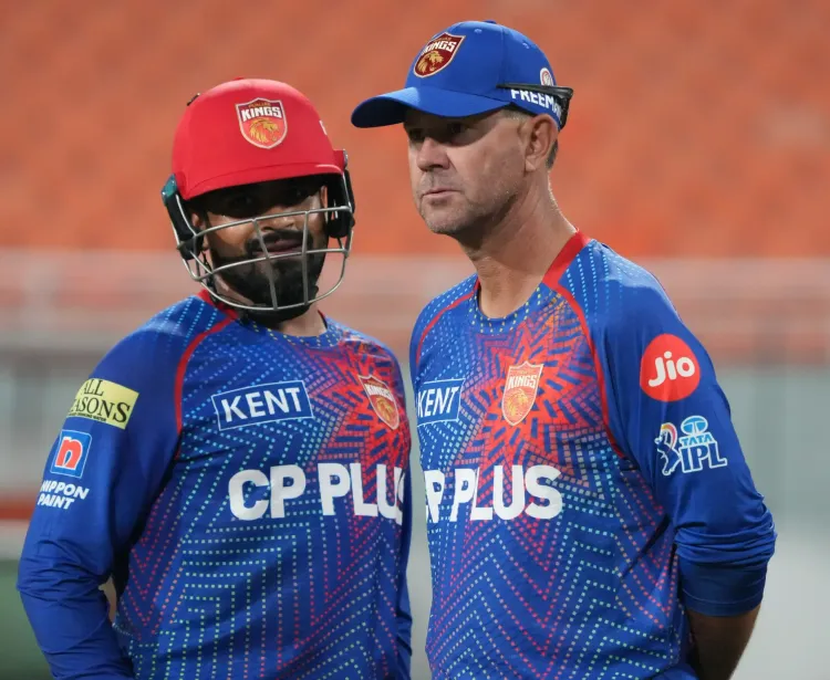IPL 2026: PBKS Coach Ricky Ponting on Fresh Start Against GT