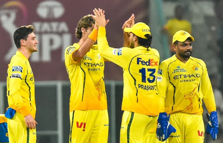 CSK vs SRH IPL 2026: Match 63 time, venue, squads and TV details