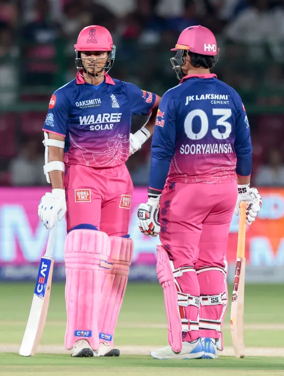 RR vs GT IPL 2026: Jaipur clash on Saturday, full preview and broadcast details