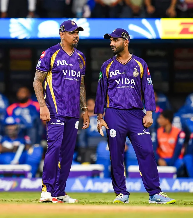 Sunil Narine Stresses Momentum and Positivity Ahead of IPL 2026