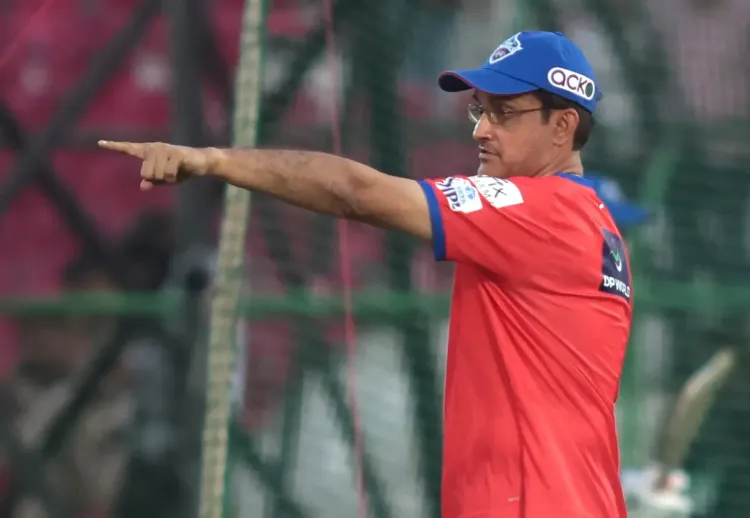IPL 2027: Sourav Ganguly named Delhi Capitals head coach