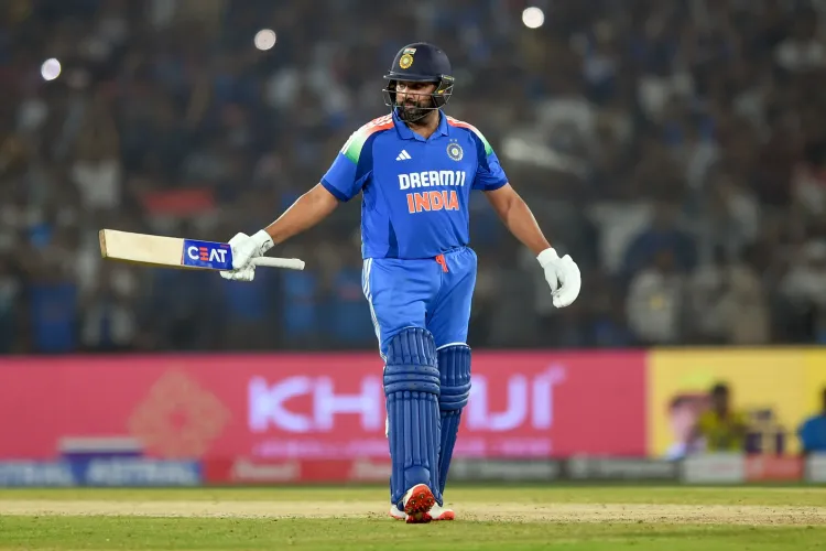 IPL Chair Arun Dhumal Commends Rohit’s 32nd ODI Century, Expresses Pride