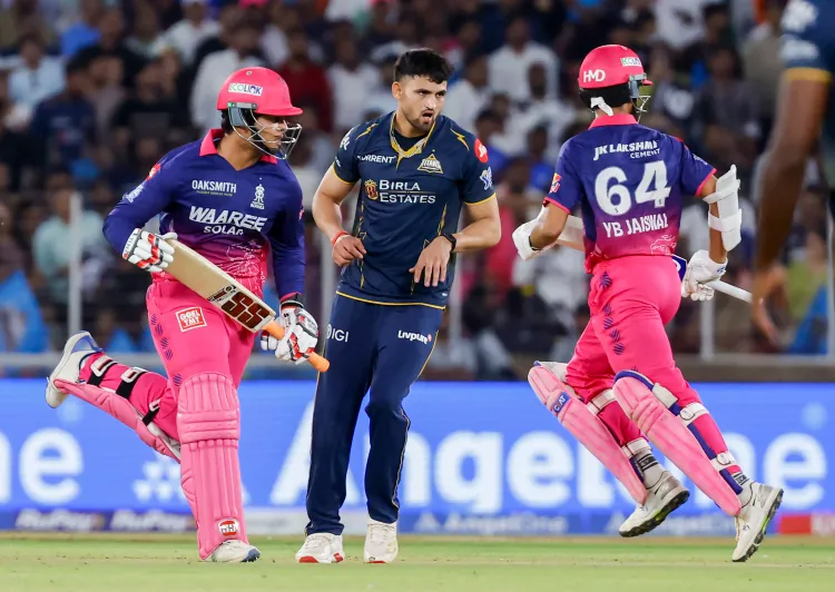 आईपीएल में वैभव-यशस्वी की जोड़ी का धमाल, 9 मैचों में बनाए 567 रन