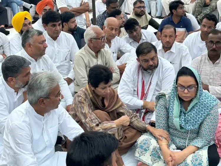 क्या आईपीएस अधिकारी के सुसाइड मामले की निष्पक्ष जांच होगी? कुमारी सैलजा