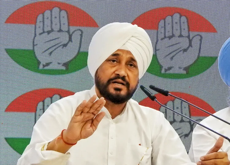 क्या आईपीएस वाई पूरन कुमार की आत्महत्या बीजेपी और आरएसएस की मनुवादी सोच का परिणाम है?: सांसद चरणजीत सिंह चन्नी