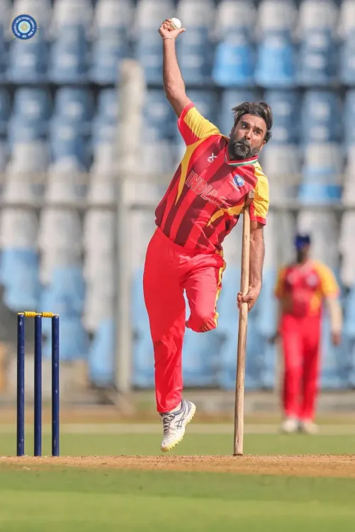 Did Iqbal Shine Again for India Seniors in the Physical Disability T20 Series?