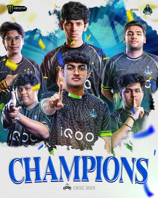 Did iQOO SouL Win the Chennai Esports Global Championship 2025?