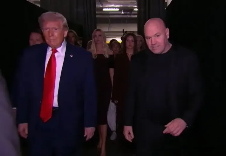 ईरान-अमेरिका वार्ता में असफलता के बीच ट्रंप का यूएफसी इवेंट में शामिल होना विवाद का विषय बना