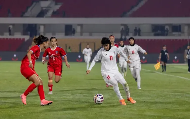 Did Iran Dominate Nepal to Claim the Tri-Nation Women’s International Friendlies Title?