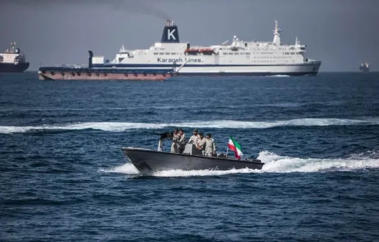 Iran's new Strait of Hormuz rules: ships need permits, 48-hr registration