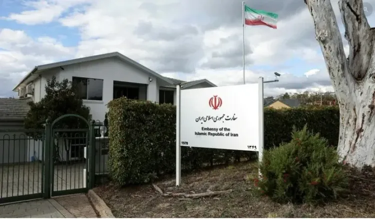 Did Iran Decrease Australia's Diplomatic Presence Following Ambassador's Expulsion?