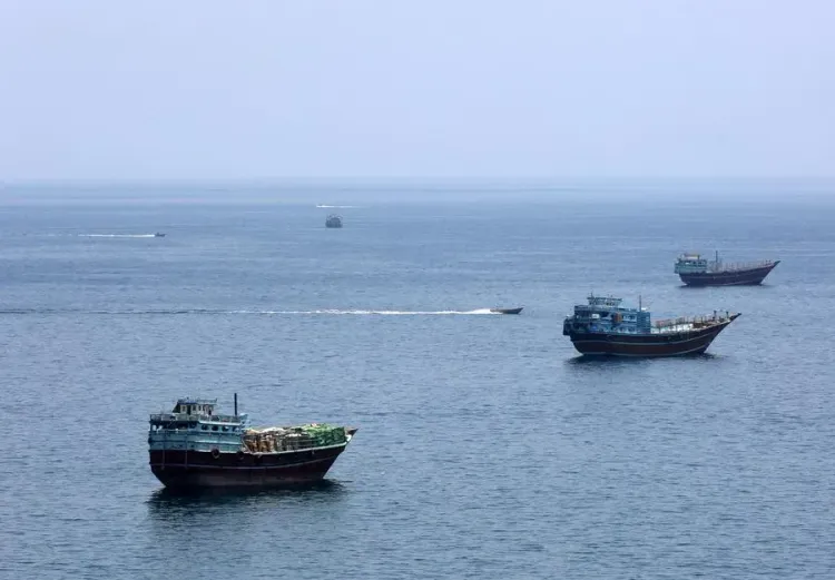 Iran-Oman agree on Hormuz shipping route coordinates amid US blockade