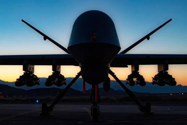 Iran destroys 54th US drone over Bandar Abbas amid Trump strike threat