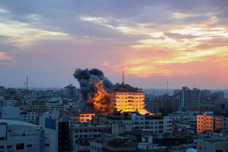 Iran IRGC strikes Israel's Nevatim, Tel Nof airbases in retaliatory attack