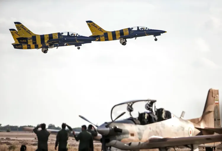 Iran vows full diplomatic push to free 3 pilots held by Qatar since March