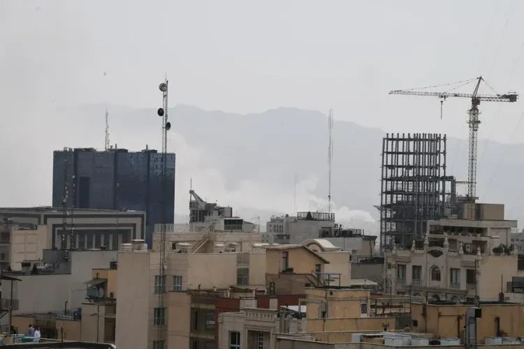 Iran fires missiles at Israel, warns of more 'crushing blows' over Lebanon