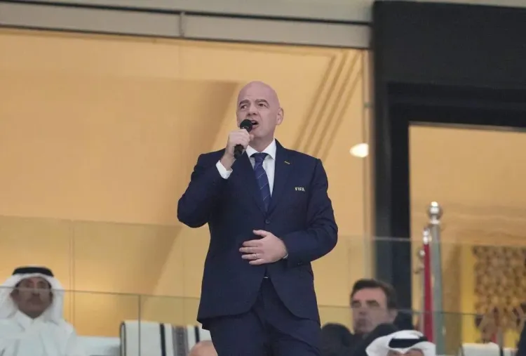 FIFA chief Infantino confirms Iran's 2026 World Cup participation despite Israel tensions