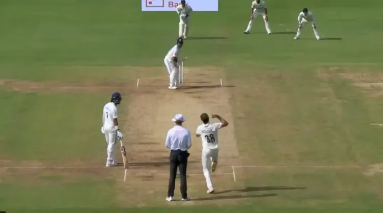 Irani Cup 2026: J&K bowlers skittle Rest of India for 237, trail by 216 at stumps