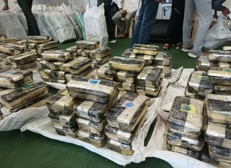 Iranian boat 'Azad': 526-kg drug haul worth ₹3,000 crore seized near Lakshadweep, 5 Pak nationals arrested