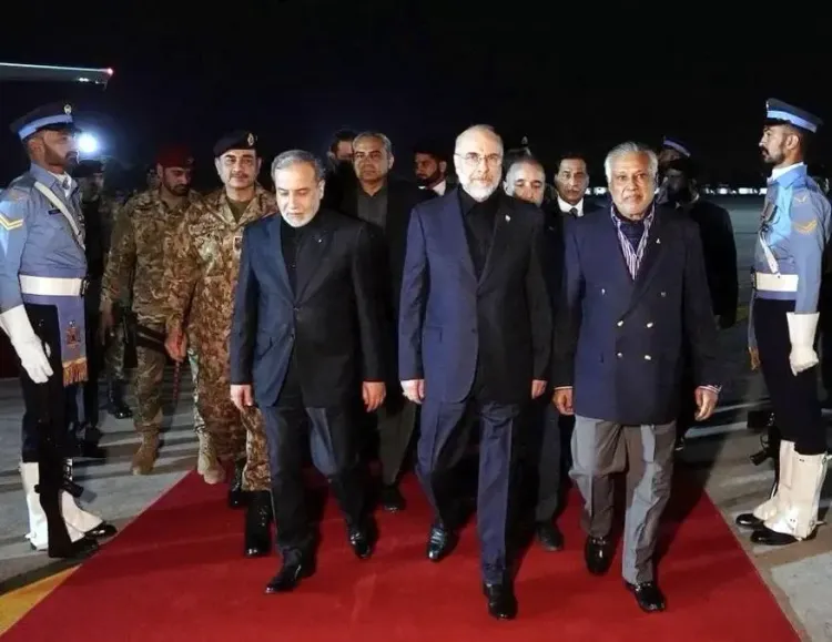 Iranian Delegation Visits Islamabad for US Talks Amid Tensions
