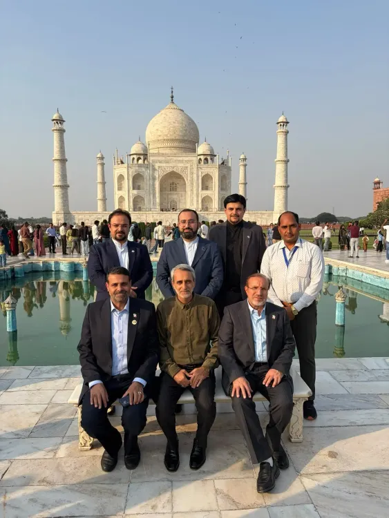 Iran MPs visit Taj Mahal, cite shared civilisational heritage at BRICS Forum