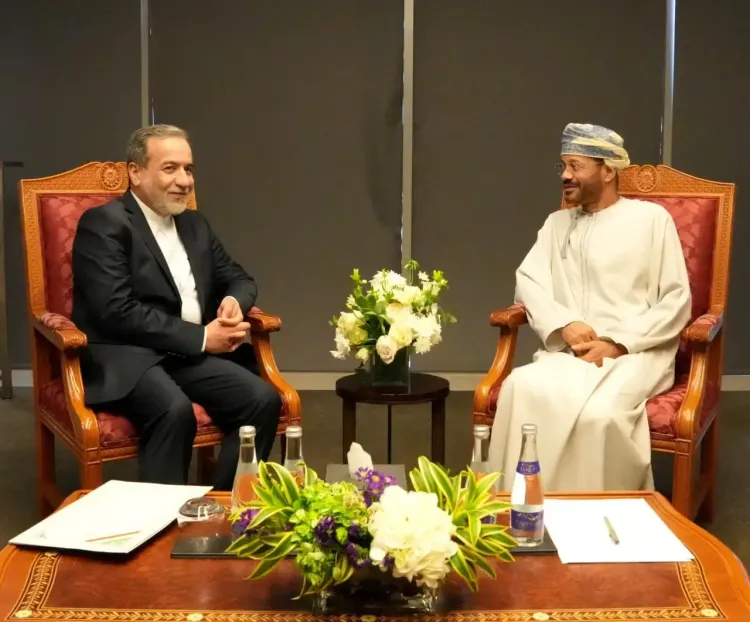Meetings Between Iranian and Omani Foreign Ministers Precede Indirect Iran-US Negotiations
