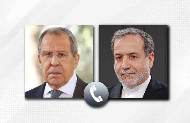 Iran-Russia FMs back peace MoU, urge UN Security Council support