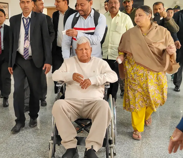 आईआरसीटीसी मनी लॉन्ड्रिंग: लालू परिवार पर आरोप तय करने का फैसला फिर टला, 27 अगस्त को सुनवाई