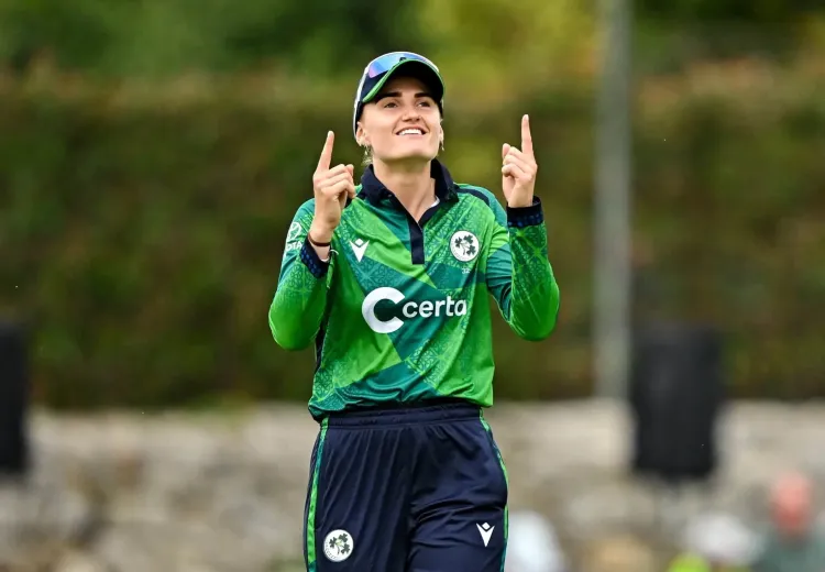Who Will Lead Ireland in the Women's T20 World Cup Global Qualifier?