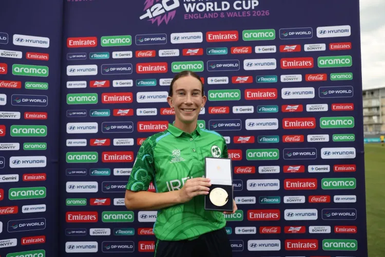 Orla Prendergast: Ireland men's win over India gave us belief to beat West Indies