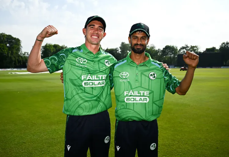 Paul Stirling returns as Ireland name squad for Afghanistan ODIs, three uncapped players in