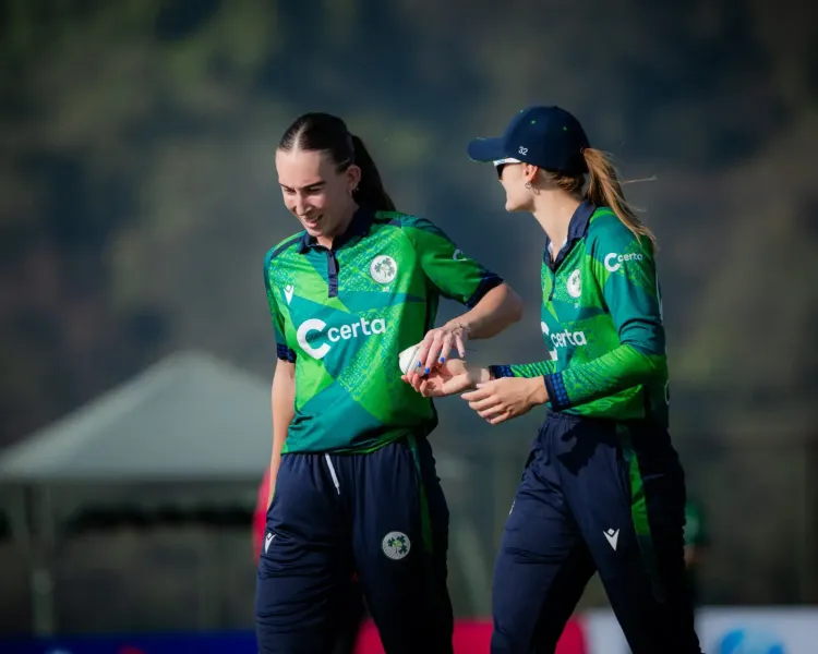 How is Orla Prendergast Climbing the T20I Rankings?