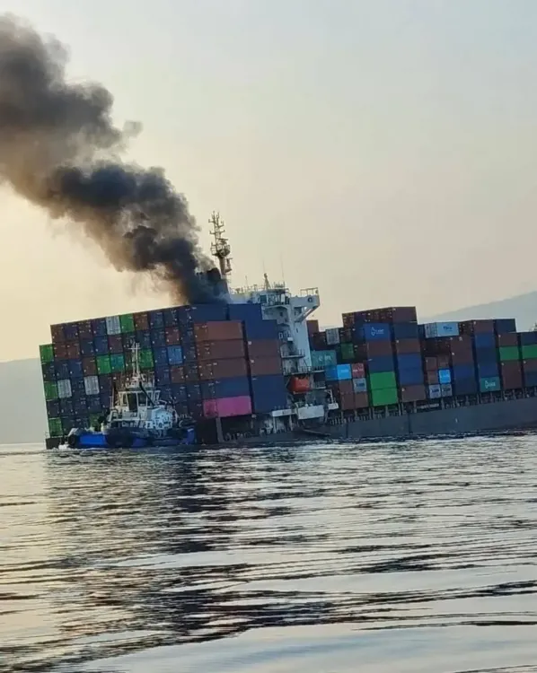 होर्मुज जलडमरूमध्य में बारूदी सुरंग से मालवाहक जहाज डूबा, IRGC का दावा; UKMTO ने 2 जहाजों पर हमले की पुष्टि