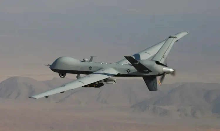 आईआरजीसी का दावा: ईरान ने मार गिराया अमेरिकी MQ-9 रीपर ड्रोन, होर्मुज तनाव चरम पर
