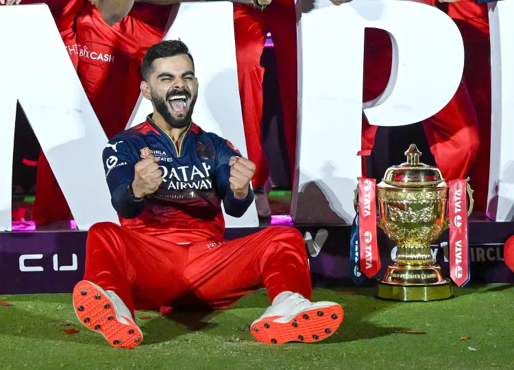 आईपीएल 2026 में कोहली की भूख और आरसीबी की नई रणनीतियाँ