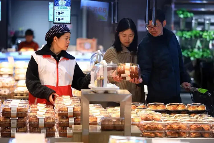 मार्च में चीन के उपभोक्ता मूल्य सूचकांक में 1%25 की वृद्धि