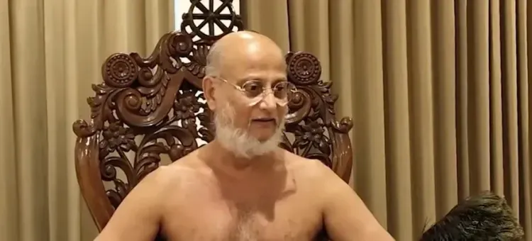 पुलक सागर जी महाराज बोले: अच्छाई के वेश में आई बुराई से लड़ना सबसे कठिन