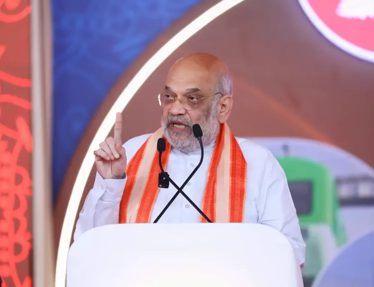 Amit Shah taunts Rahul Gandhi after BJP wins 38 of 44 GMC seats