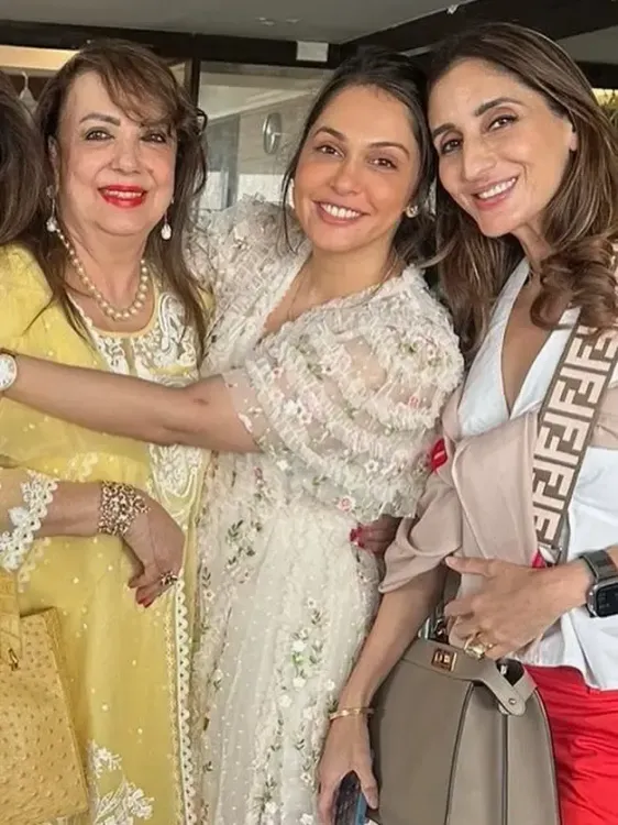 Did Isha Koppikar Just Honor Aunty Zarine's Legacy?